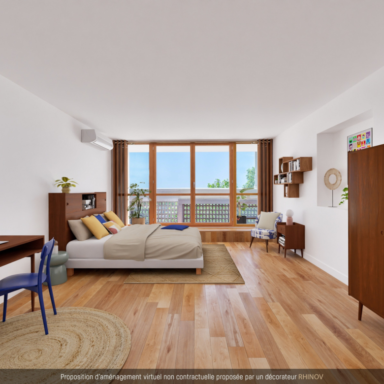 APPARTEMENT - DUPLEX - TYPE G - LE CORBUSIER - 13008 MARSEILLE