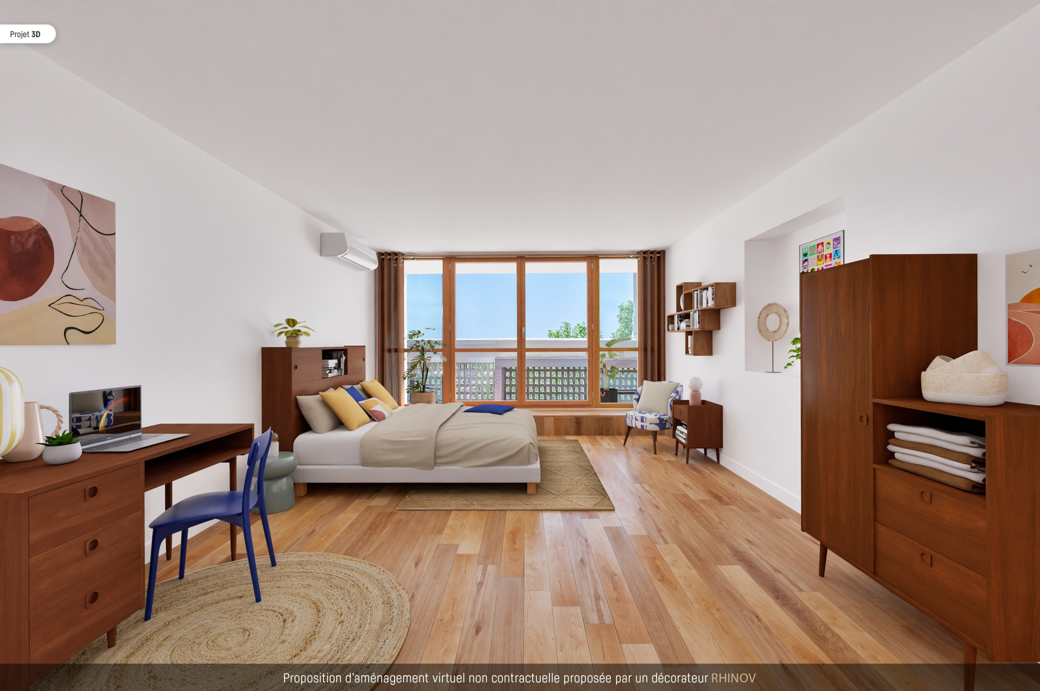 APPARTEMENT - DUPLEX - TYPE G - LE CORBUSIER - 13008 MARSEILLE