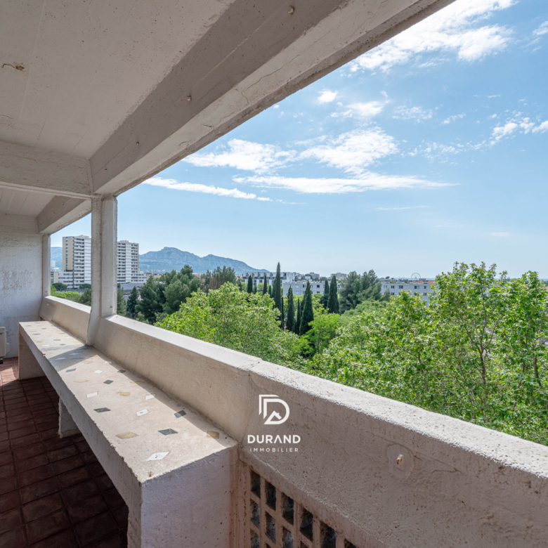 APPARTEMENT - DUPLEX - TYPE G - LE CORBUSIER - 13008 MARSEILLE