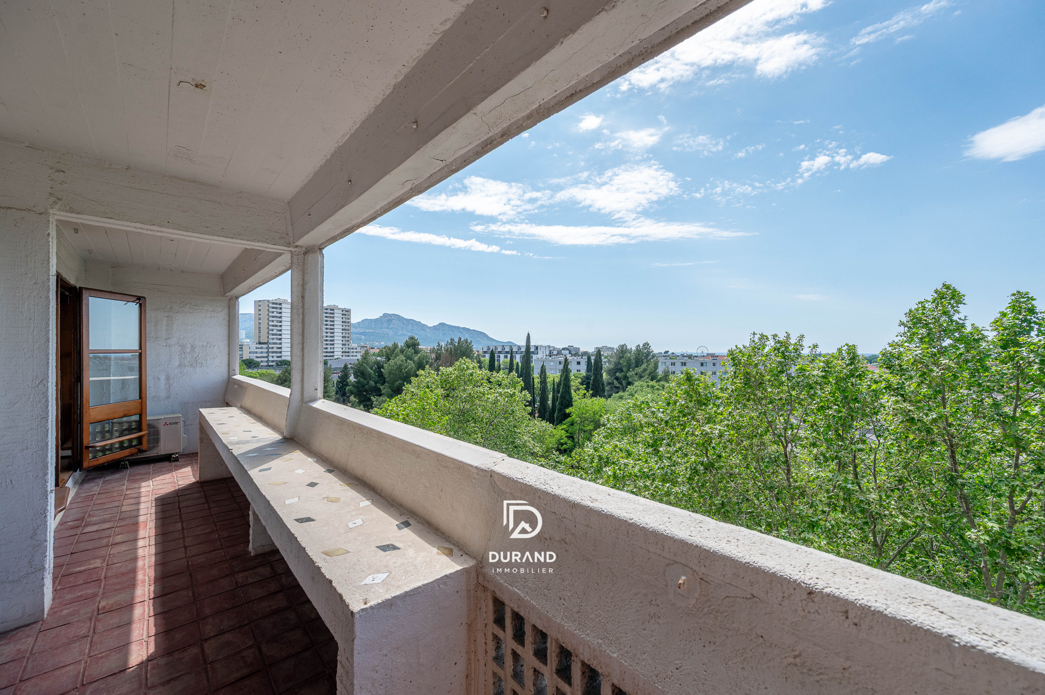 APPARTEMENT - DUPLEX - TYPE G - LE CORBUSIER - 13008 MARSEILLE