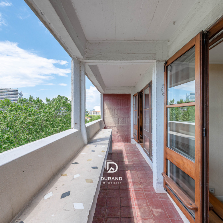 APPARTEMENT - DUPLEX - TYPE G - LE CORBUSIER - 13008 MARSEILLE
