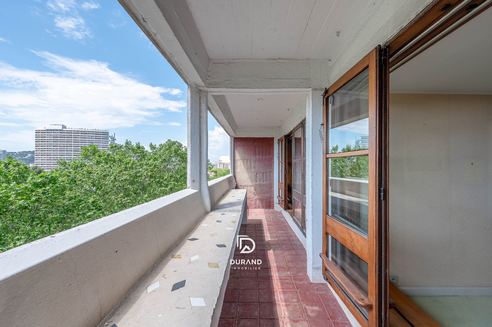 APPARTEMENT - DUPLEX - TYPE G - LE CORBUSIER - 13008 MARSEILLE