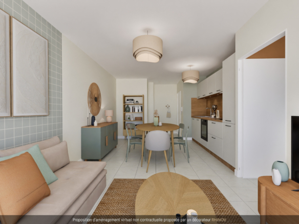 APPARTEMENT - 2 PIECES - TERRASSE - 13003 MARSEILLE
