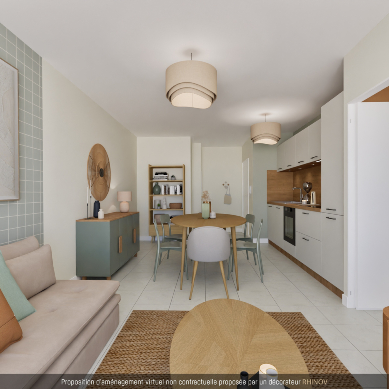 APPARTEMENT - 2 PIECES - TERRASSE - 13003 MARSEILLE