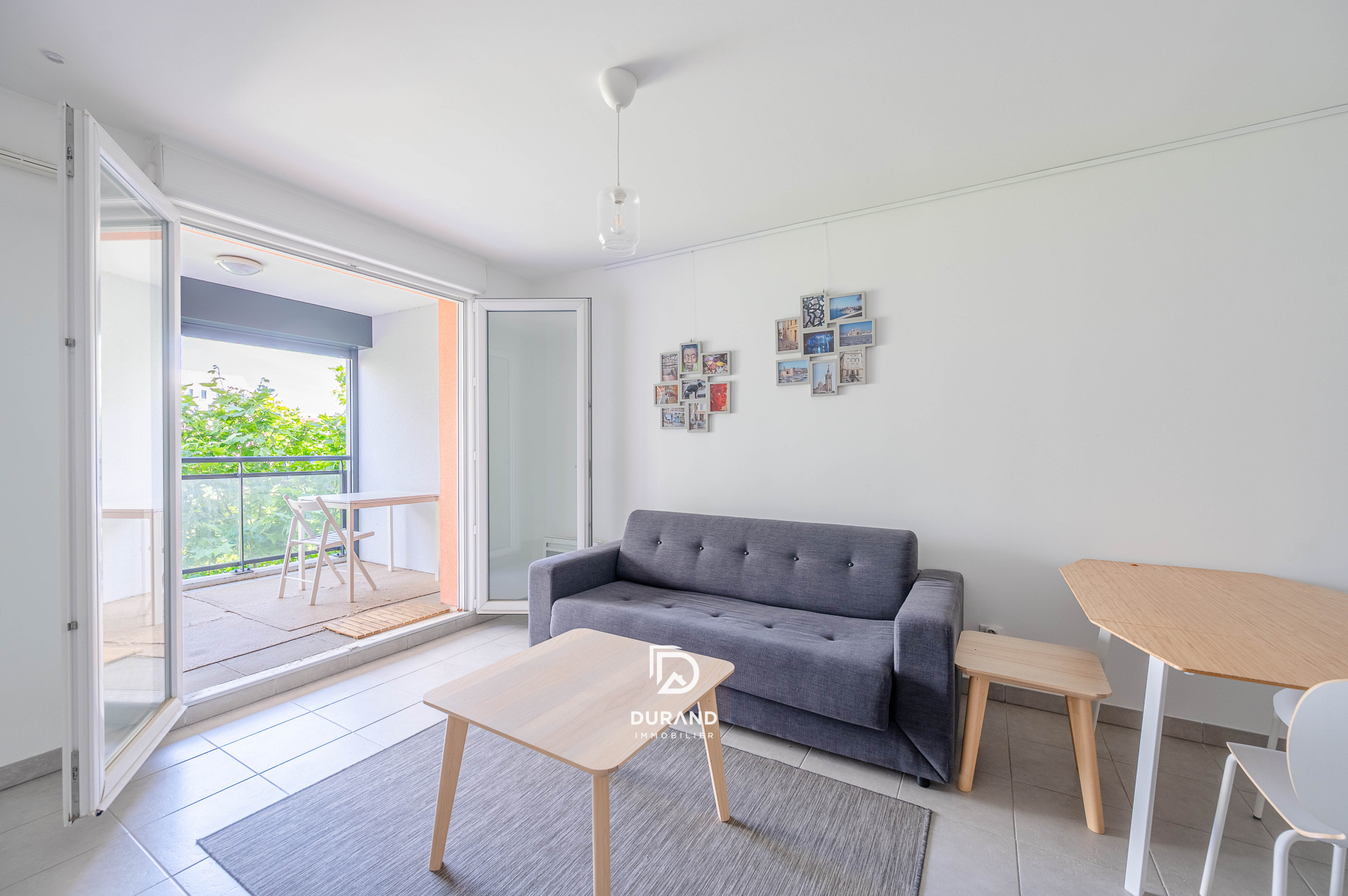 Appartement T2- terrasse -  Euroméditerannée -Marseille 13002