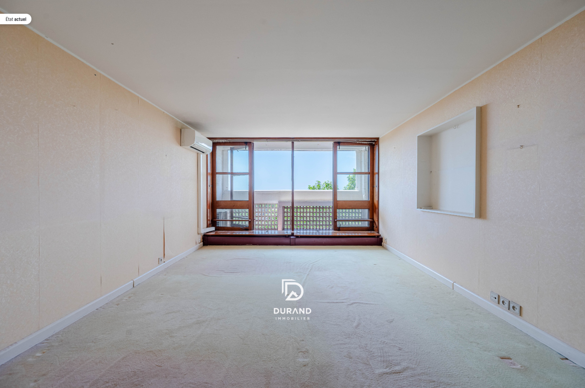 APPARTEMENT - DUPLEX - TYPE G - LE CORBUSIER - 13008 MARSEILLE