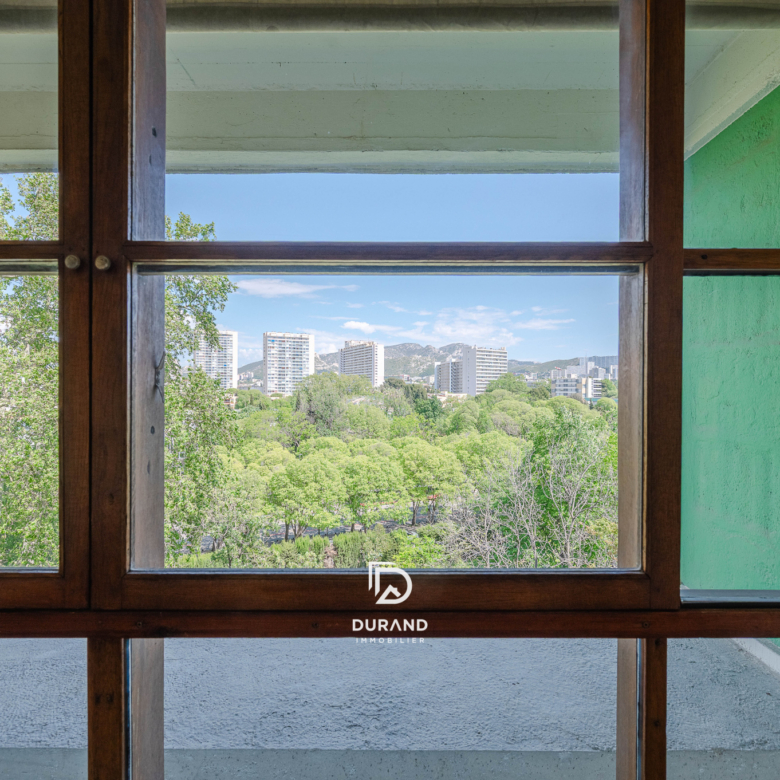 APPARTEMENT - DUPLEX - TYPE G - LE CORBUSIER - 13008 MARSEILLE