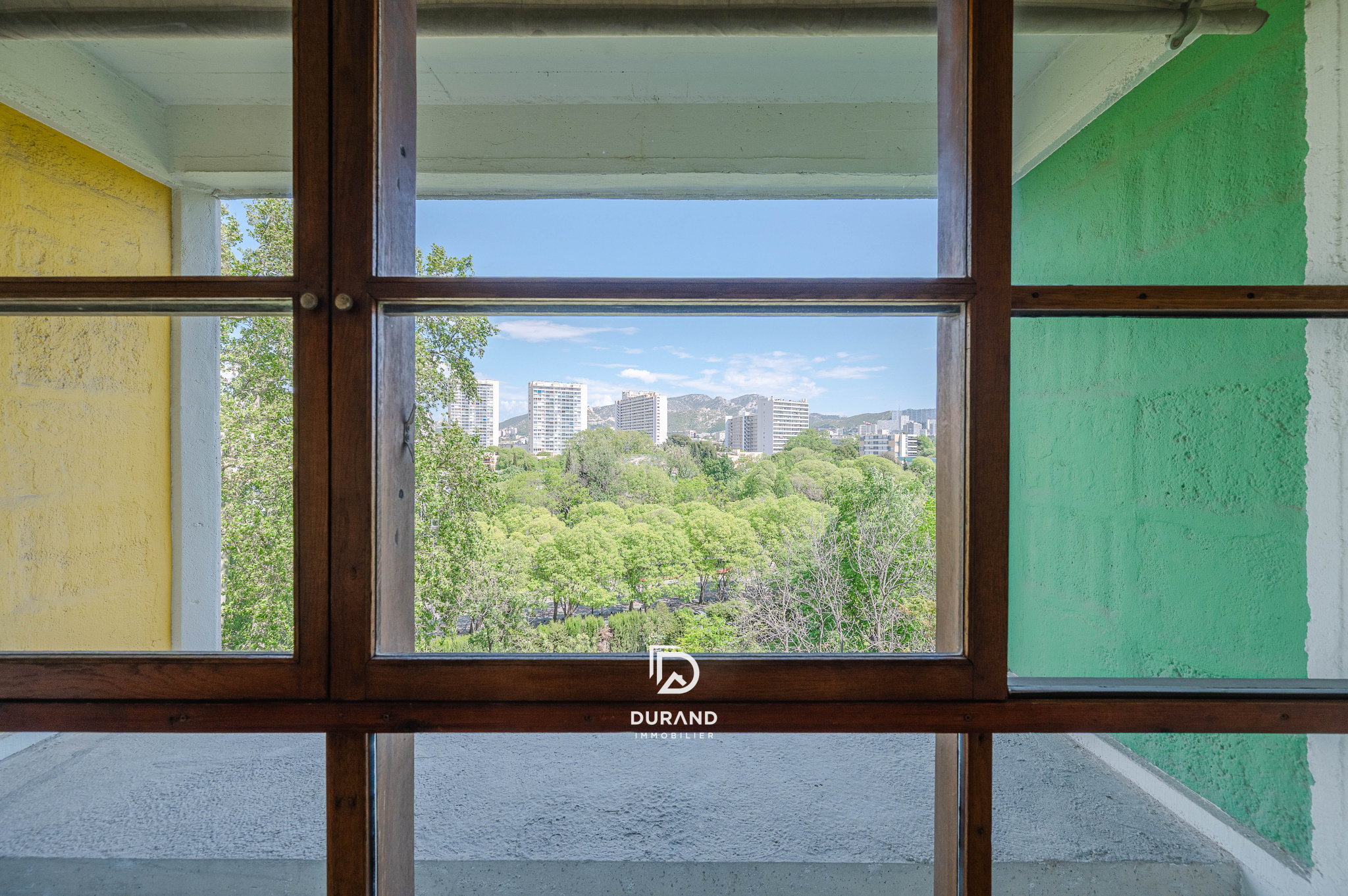 APPARTEMENT - DUPLEX - TYPE G - LE CORBUSIER - 13008 MARSEILLE