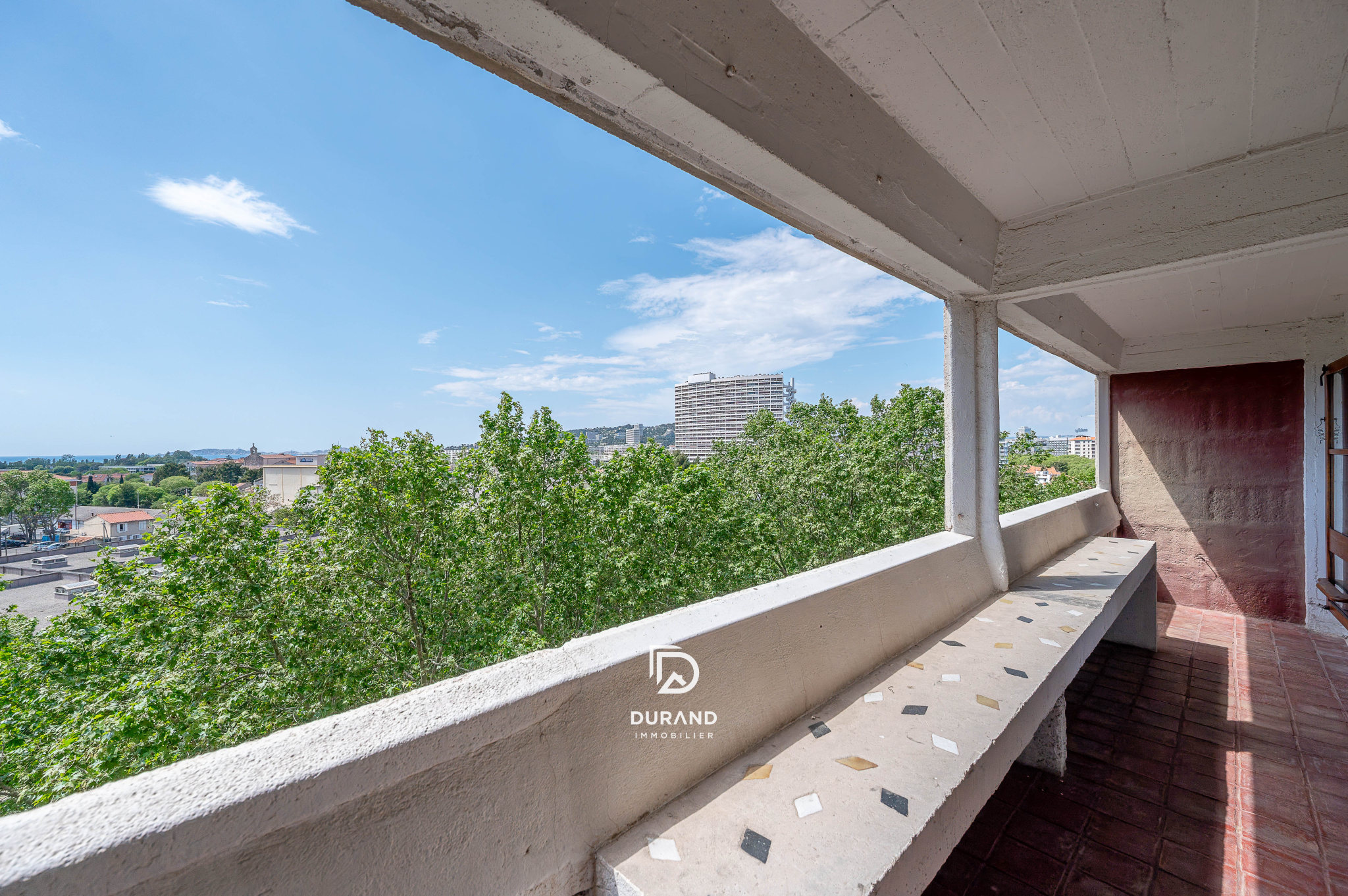 APPARTEMENT - DUPLEX - TYPE G - LE CORBUSIER - 13008 MARSEILLE