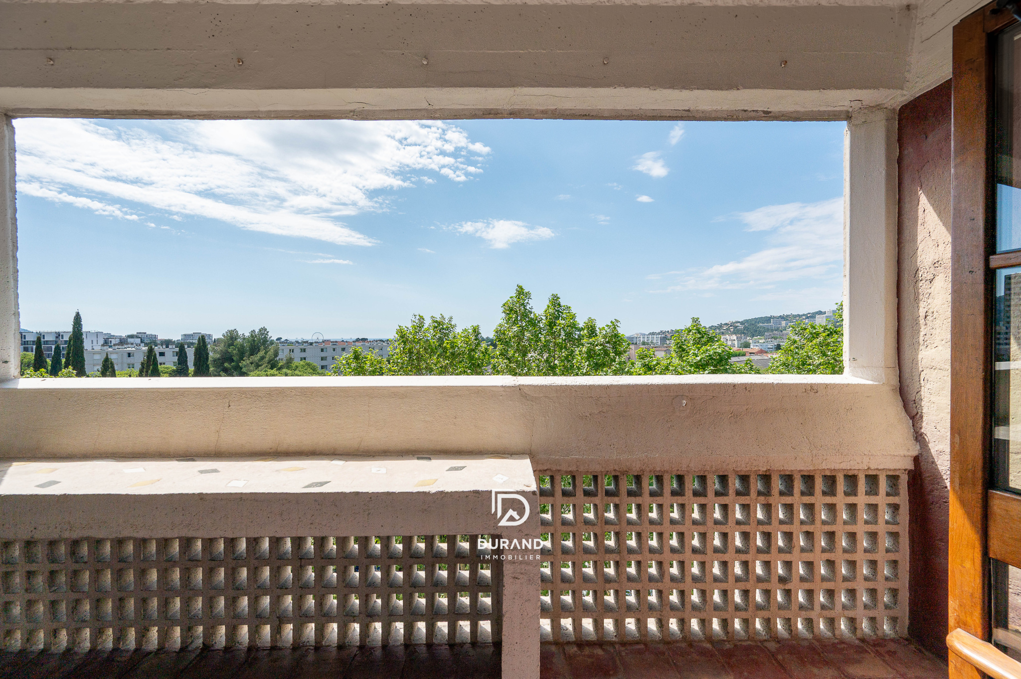 APPARTEMENT - DUPLEX - TYPE G - LE CORBUSIER - 13008 MARSEILLE