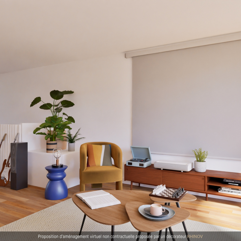 APPARTEMENT - DUPLEX - TYPE G - LE CORBUSIER - 13008 MARSEILLE