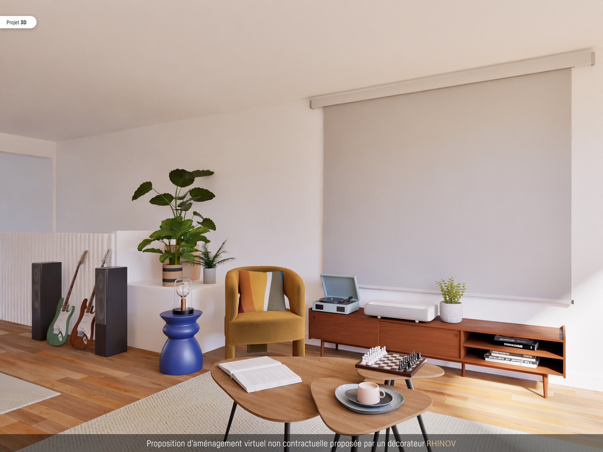 APPARTEMENT - DUPLEX - TYPE G - LE CORBUSIER - 13008 MARSEILLE