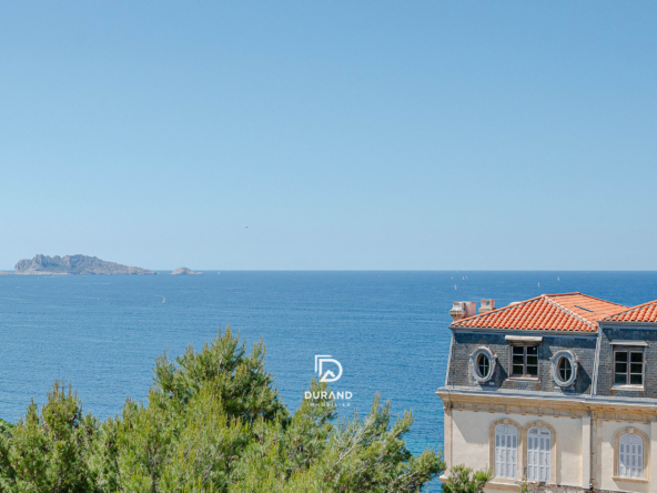 APPARTEMENT - VUE MER EXCEPTIONNELLE - LA CORNICHE 13007 MARSEILLE