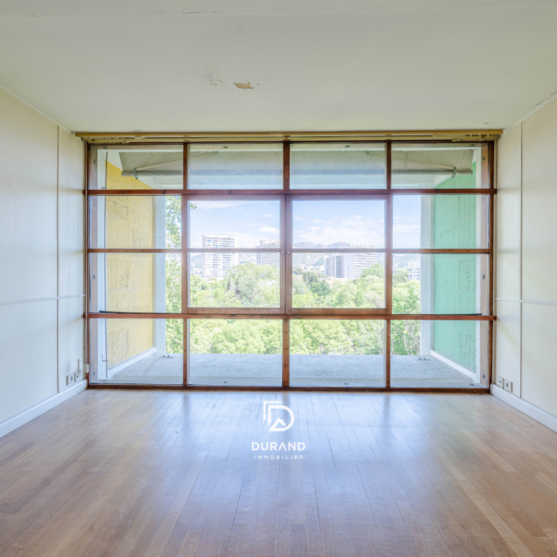 APPARTEMENT - DUPLEX - TYPE G - LE CORBUSIER - 13008 MARSEILLE