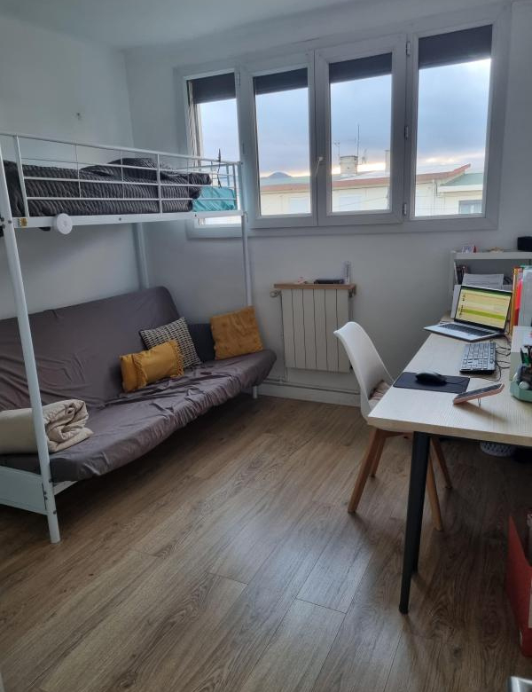 Agréable et lumineux T3/4 avec vue dégagée