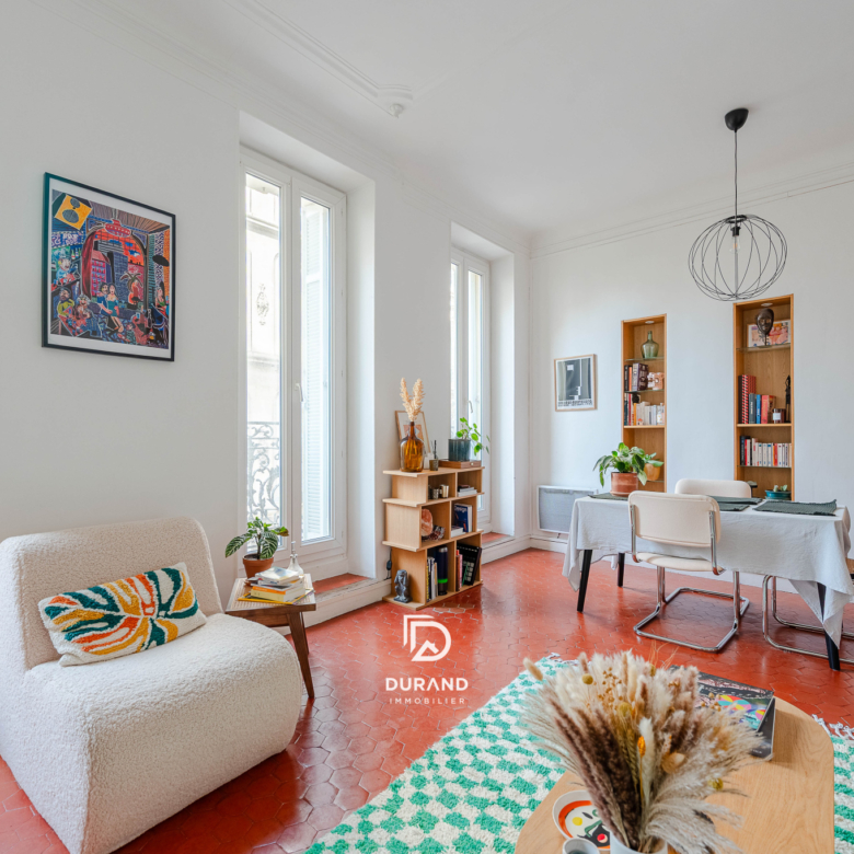 APPARTEMENT - 3 PIECES - VAUBAN - 13006 MARSEILLE