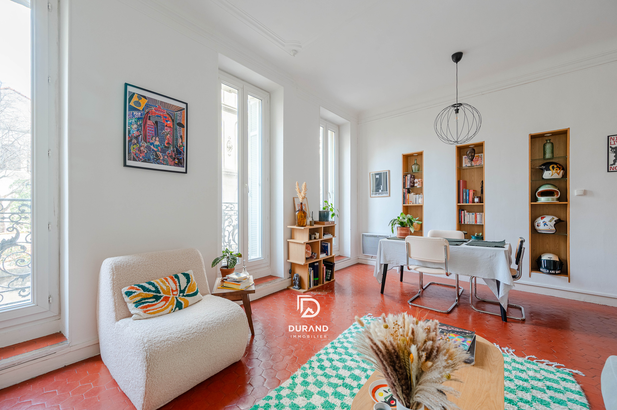 APPARTEMENT - 3 PIECES - VAUBAN - 13006 MARSEILLE