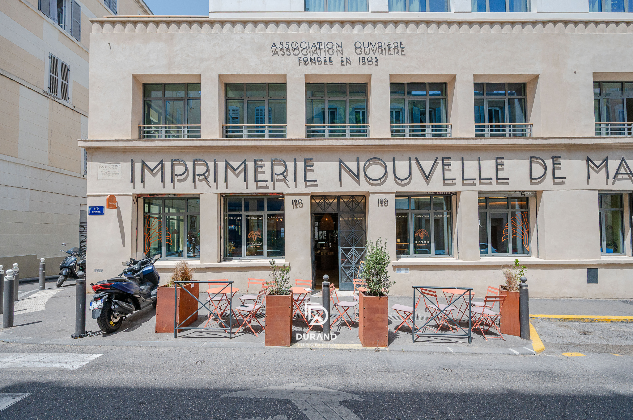 APPARTEMENT - INDUSTRIEL - SAINT VICTOR - 13007 MARSEILLE