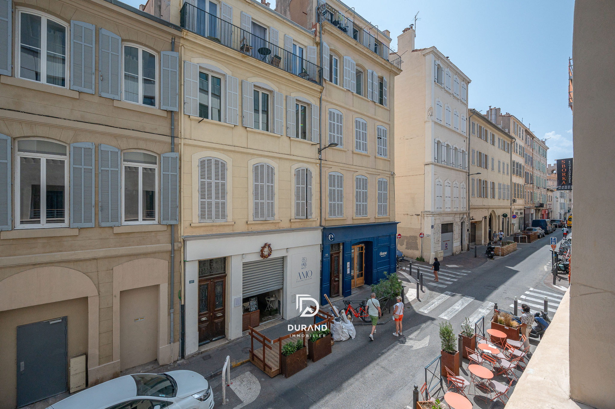 APPARTEMENT - INDUSTRIEL - SAINT VICTOR - 13007 MARSEILLE