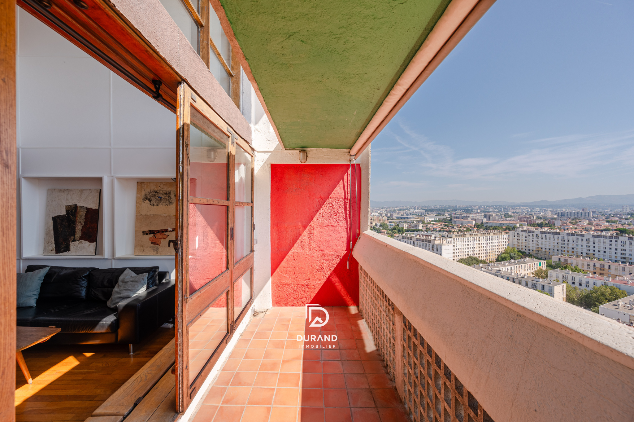 APPARTEMENT - DUPLEX TYPE G - LE CORBUSIER - 13008 MARSEILLE