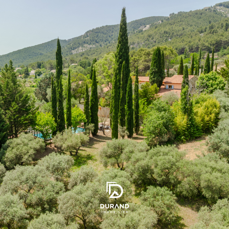 MAISON - OLIVERAIE - PROVENCE - 83640 SAINT ZACHARIE