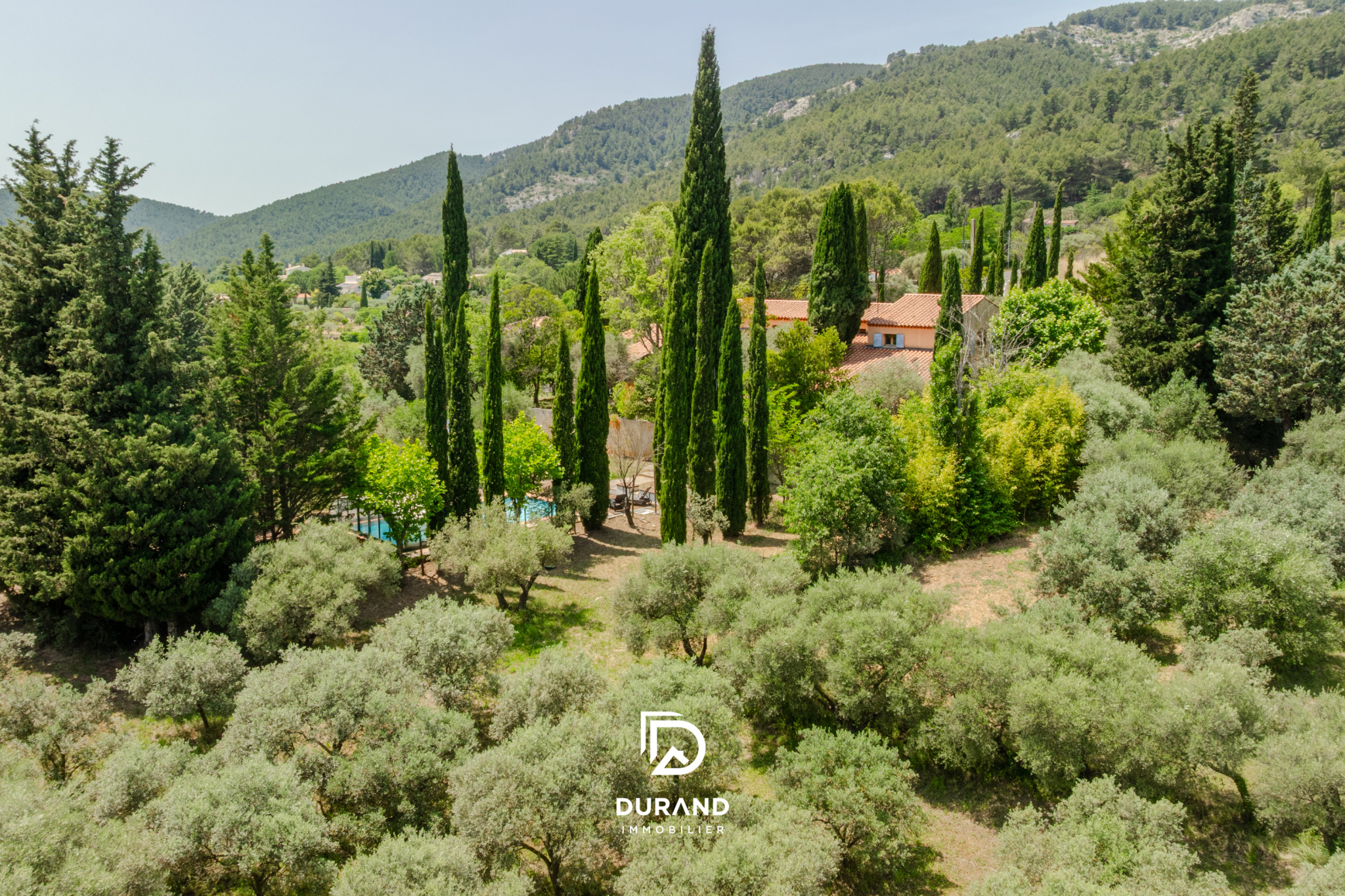 MAISON - OLIVERAIE - PROVENCE - 83640 SAINT ZACHARIE