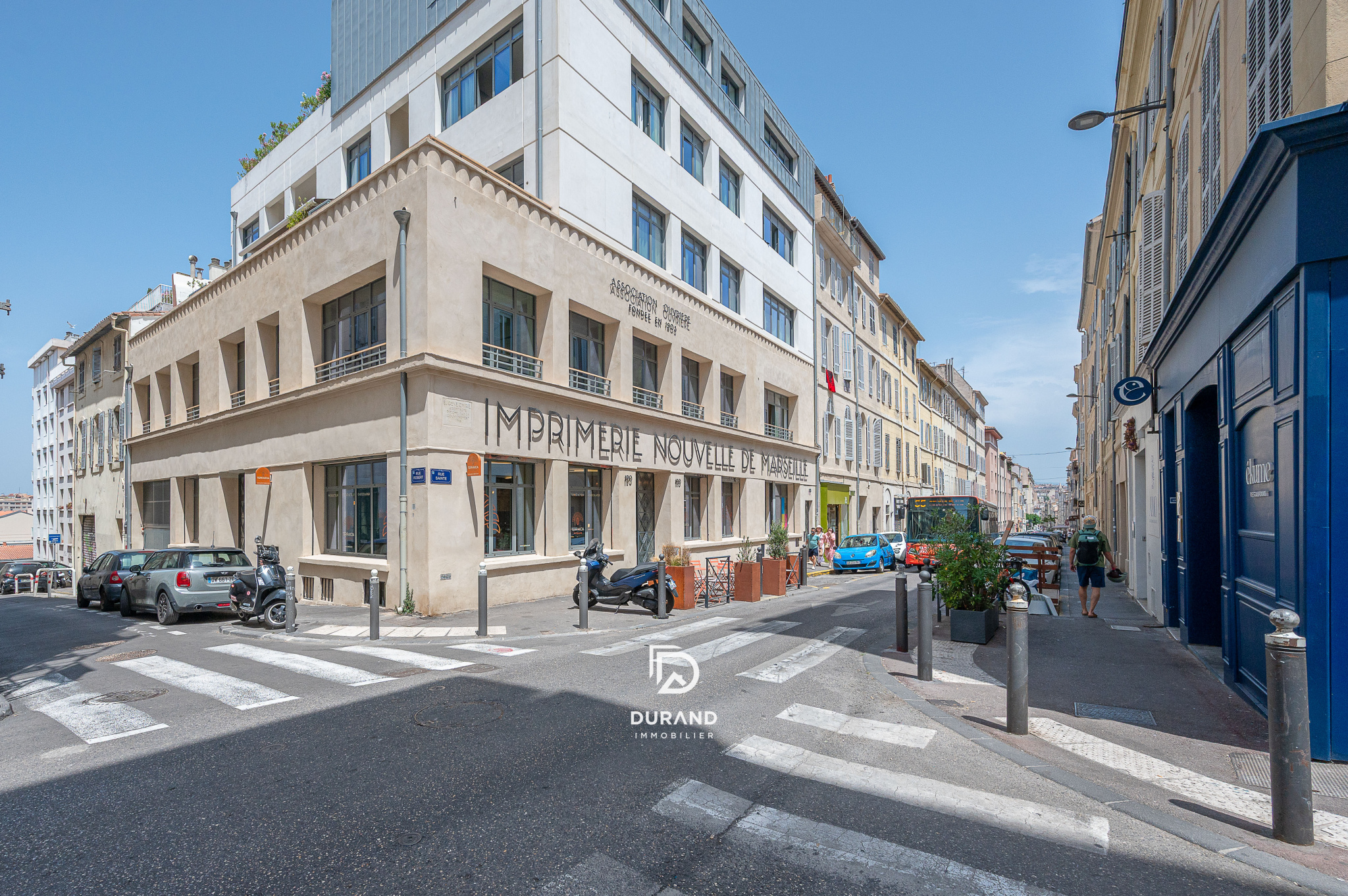 APPARTEMENT - INDUSTRIEL - SAINT VICTOR - 13007 MARSEILLE