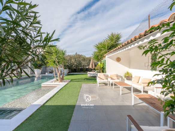 MAISON - PISCINE -  LACORDAIRE - 13013 MARSEILLE