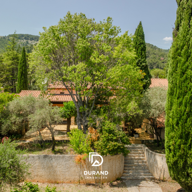 MAISON - OLIVERAIE - PROVENCE - 83640 SAINT ZACHARIE