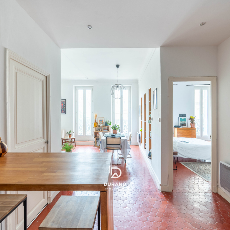 APPARTEMENT - 3 PIECES - VAUBAN - 13006 MARSEILLE