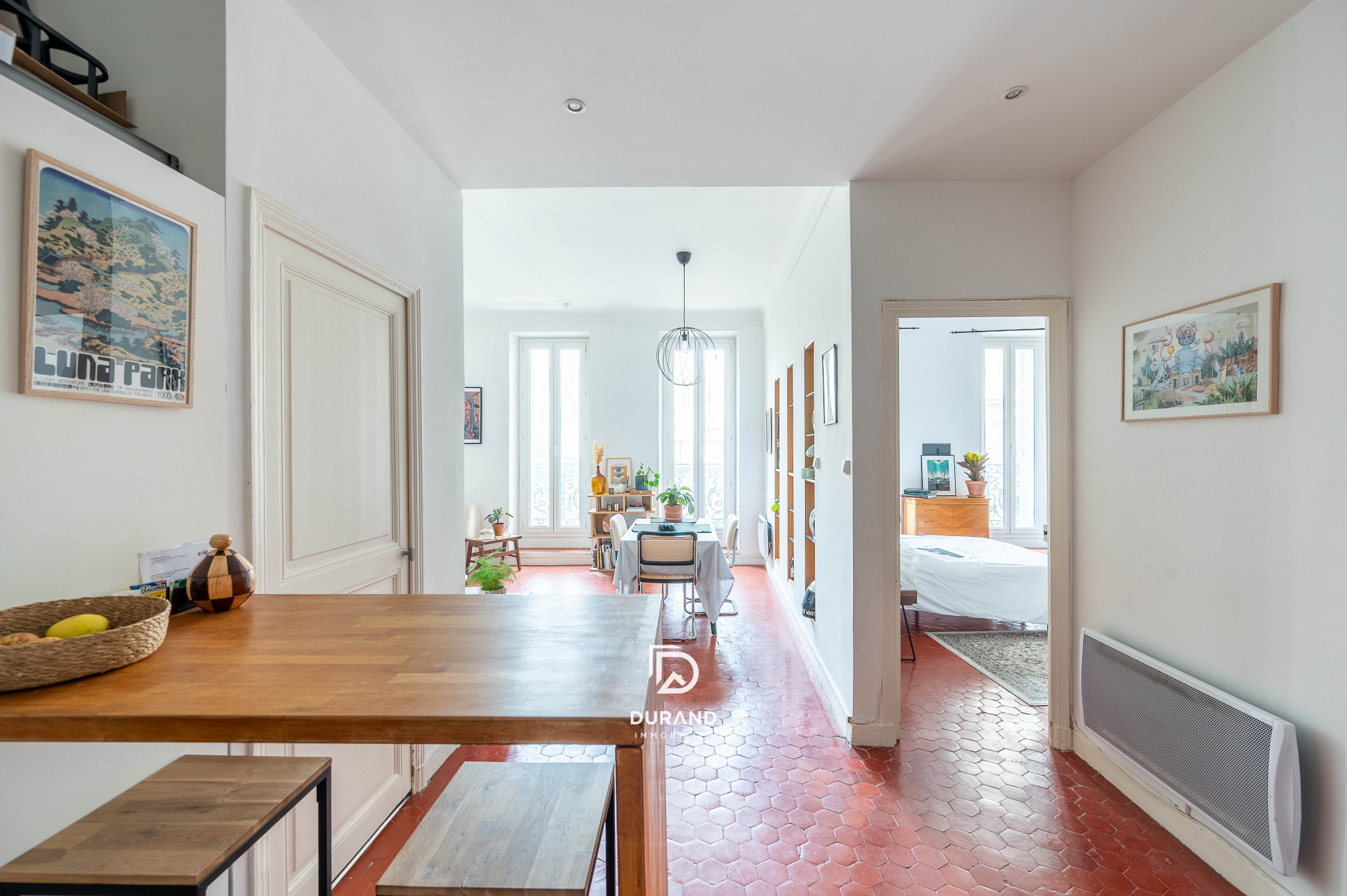 APPARTEMENT - 3 PIECES - VAUBAN - 13006 MARSEILLE