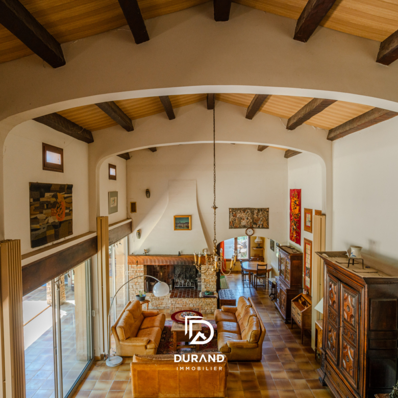 MAISON - OLIVERAIE - PROVENCE - 83640 SAINT ZACHARIE