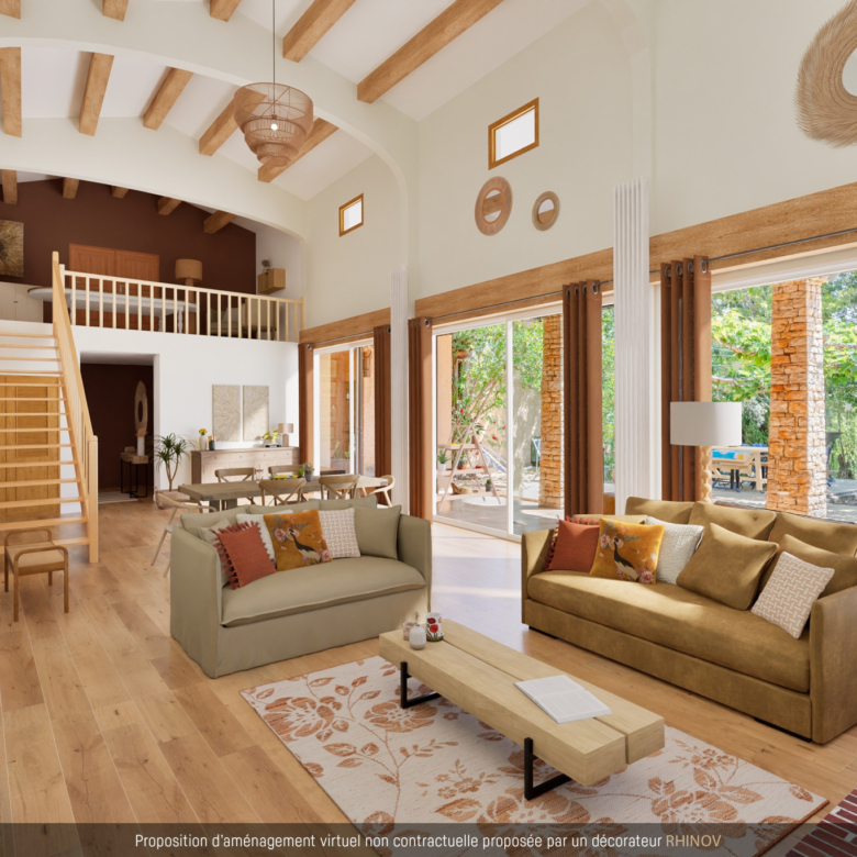 MAISON - OLIVERAIE - PROVENCE - 83640 SAINT ZACHARIE