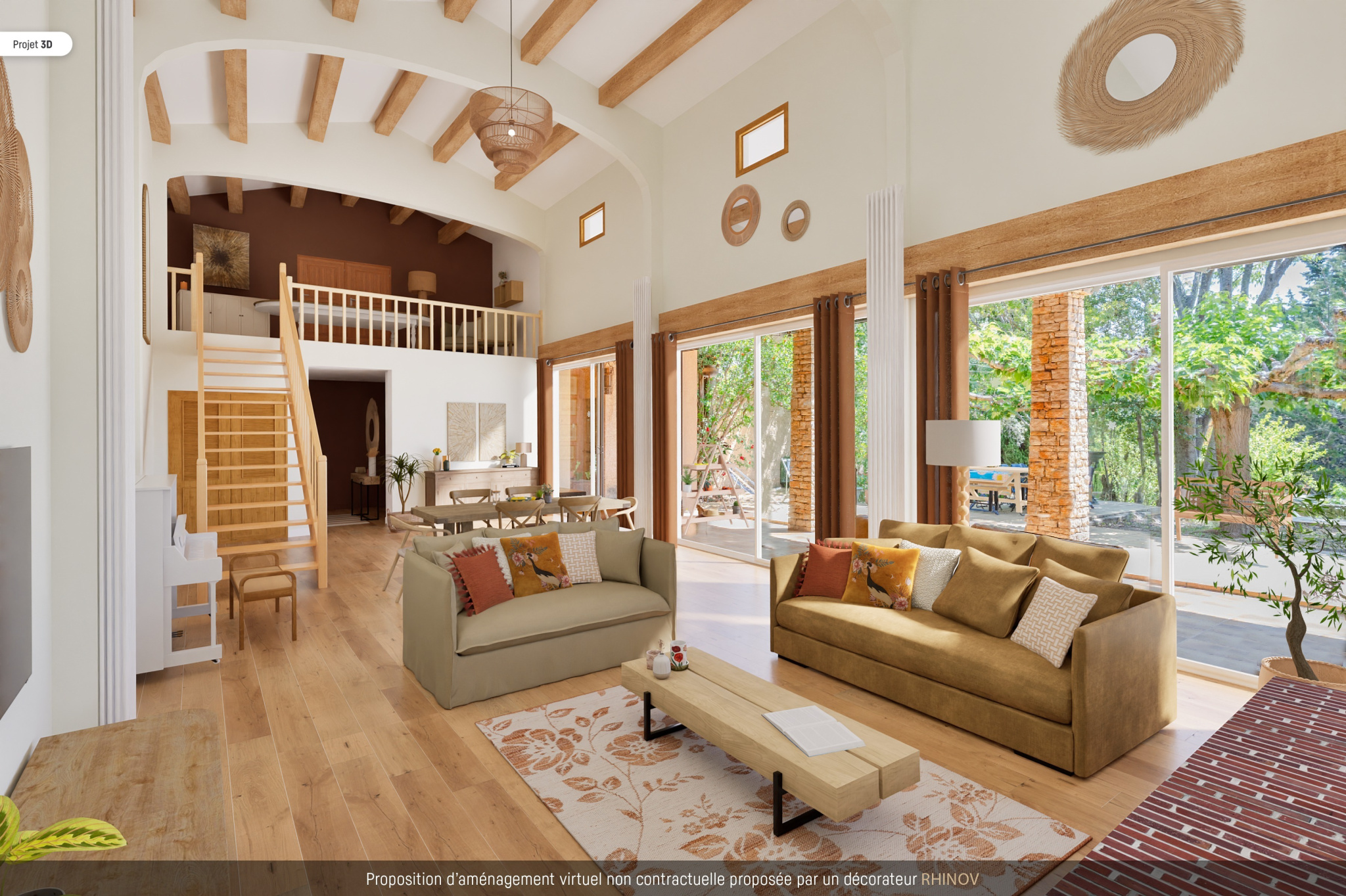 MAISON - OLIVERAIE - PROVENCE - 83640 SAINT ZACHARIE