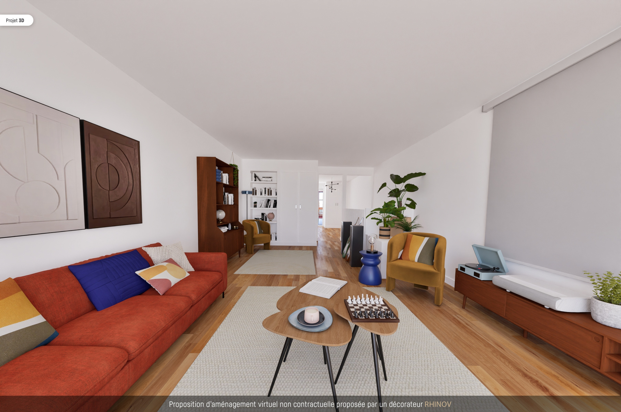 APPARTEMENT - DUPLEX - TYPE G - LE CORBUSIER - 13008 MARSEILLE