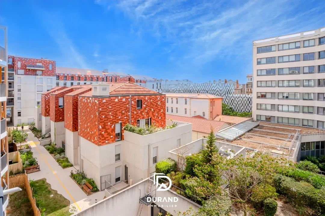 T3 - RECENT -TERRASSE - EUROMEDITERRANÉE- JOLIETTE