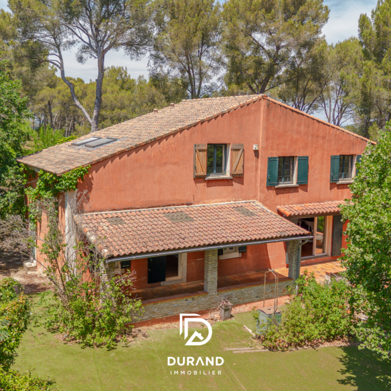 MAISON - GRAND TERRAIN - PINEDE - 13480 CABRIES