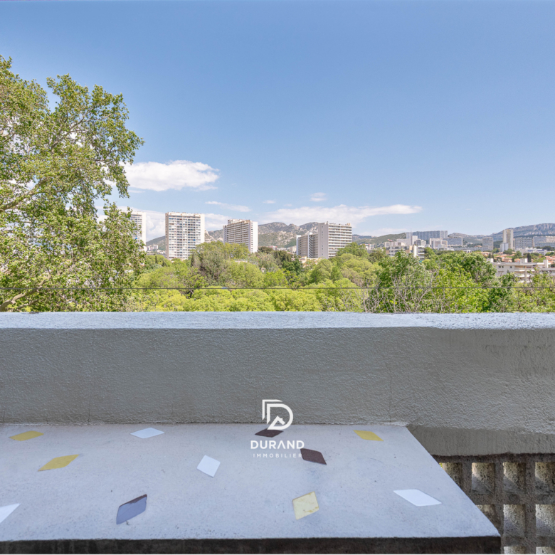 APPARTEMENT - DUPLEX - TYPE G - LE CORBUSIER - 13008 MARSEILLE
