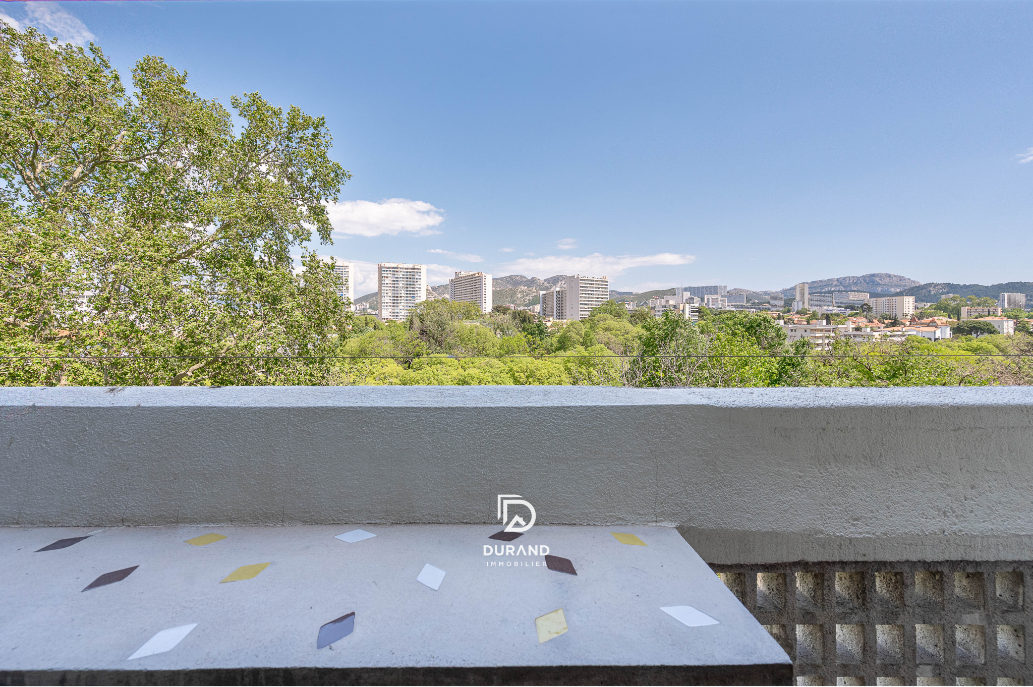 APPARTEMENT - DUPLEX - TYPE G - LE CORBUSIER - 13008 MARSEILLE
