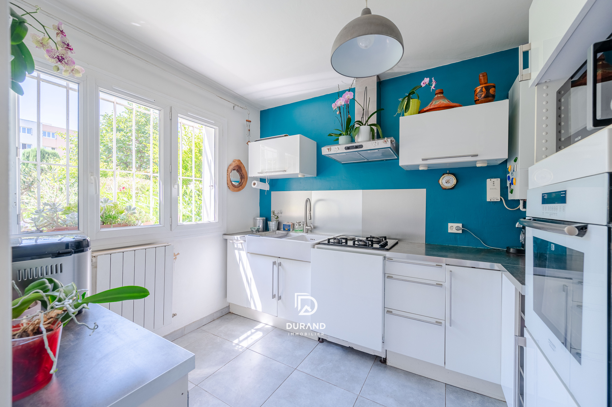 APPARTEMENT - T4 - JARDIN - GARGE - SAINT JEAN DU DÉSERT - 13012 MARSEILLE
