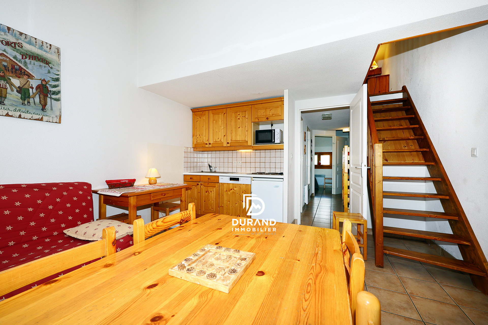 vaste duplex T3 bis de 56 m2 habitables