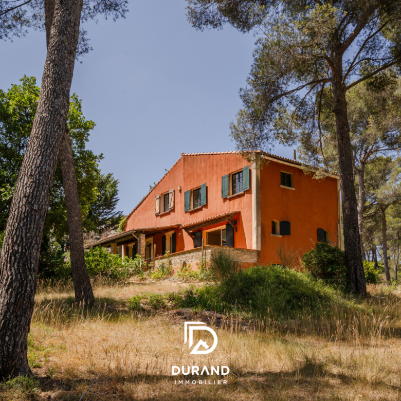 MAISON - GRAND TERRAIN - PINEDE - 13480 CABRIES