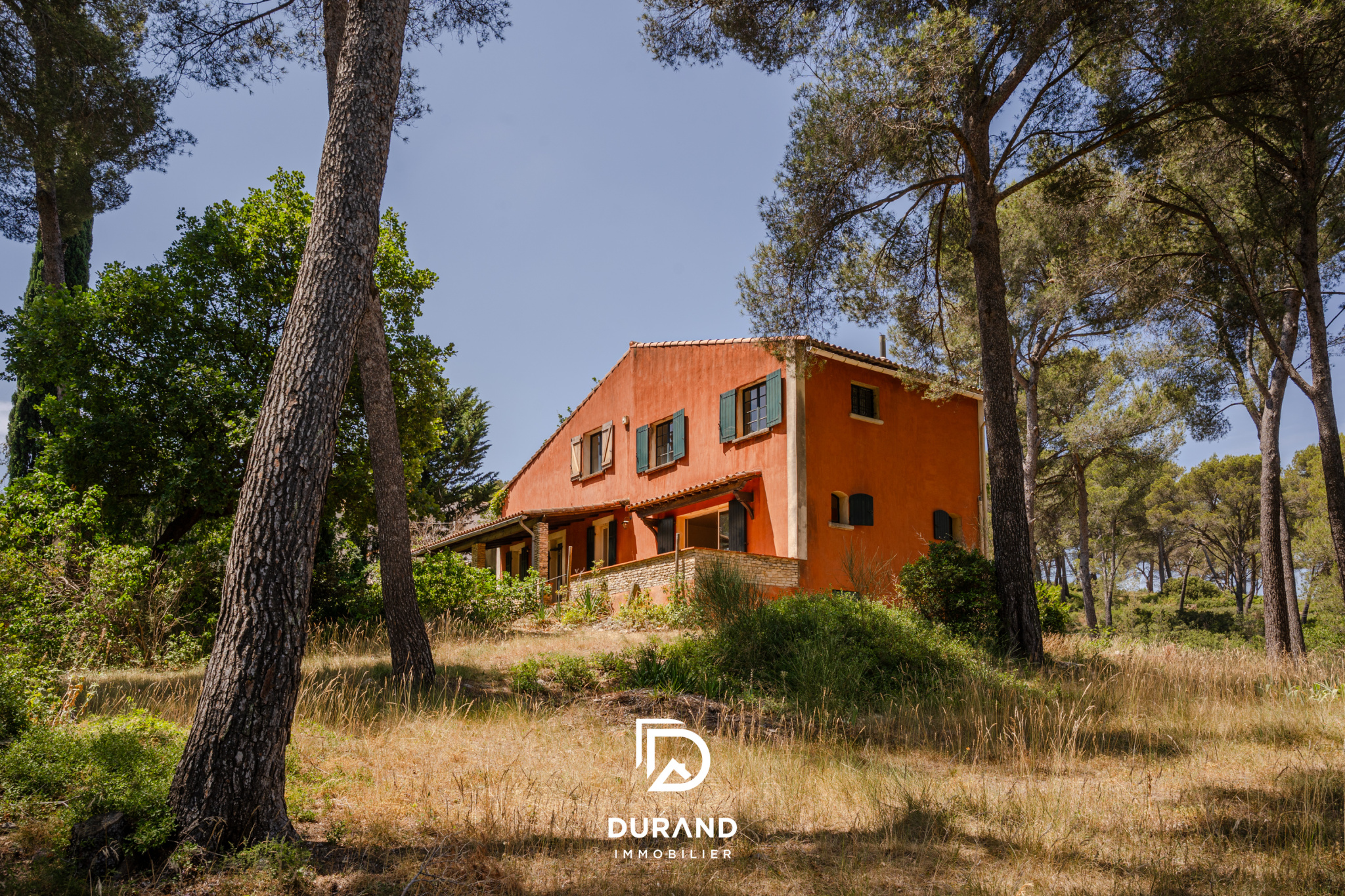 MAISON - GRAND TERRAIN - PINEDE - 13480 CABRIES