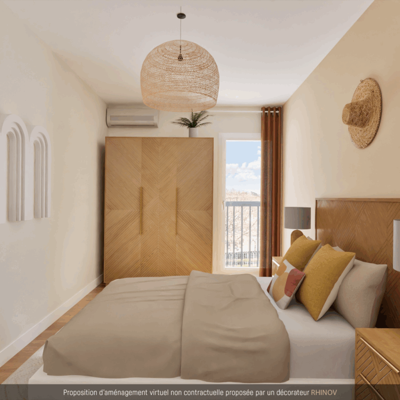 APPARTEMENT - TERRASSE - VIEILLE CHAPELLE - 13008 MARSEILLE