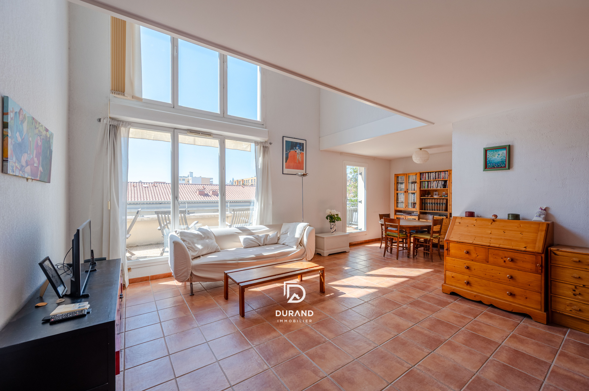 T4 -DUPLEX PLEIN CIEL