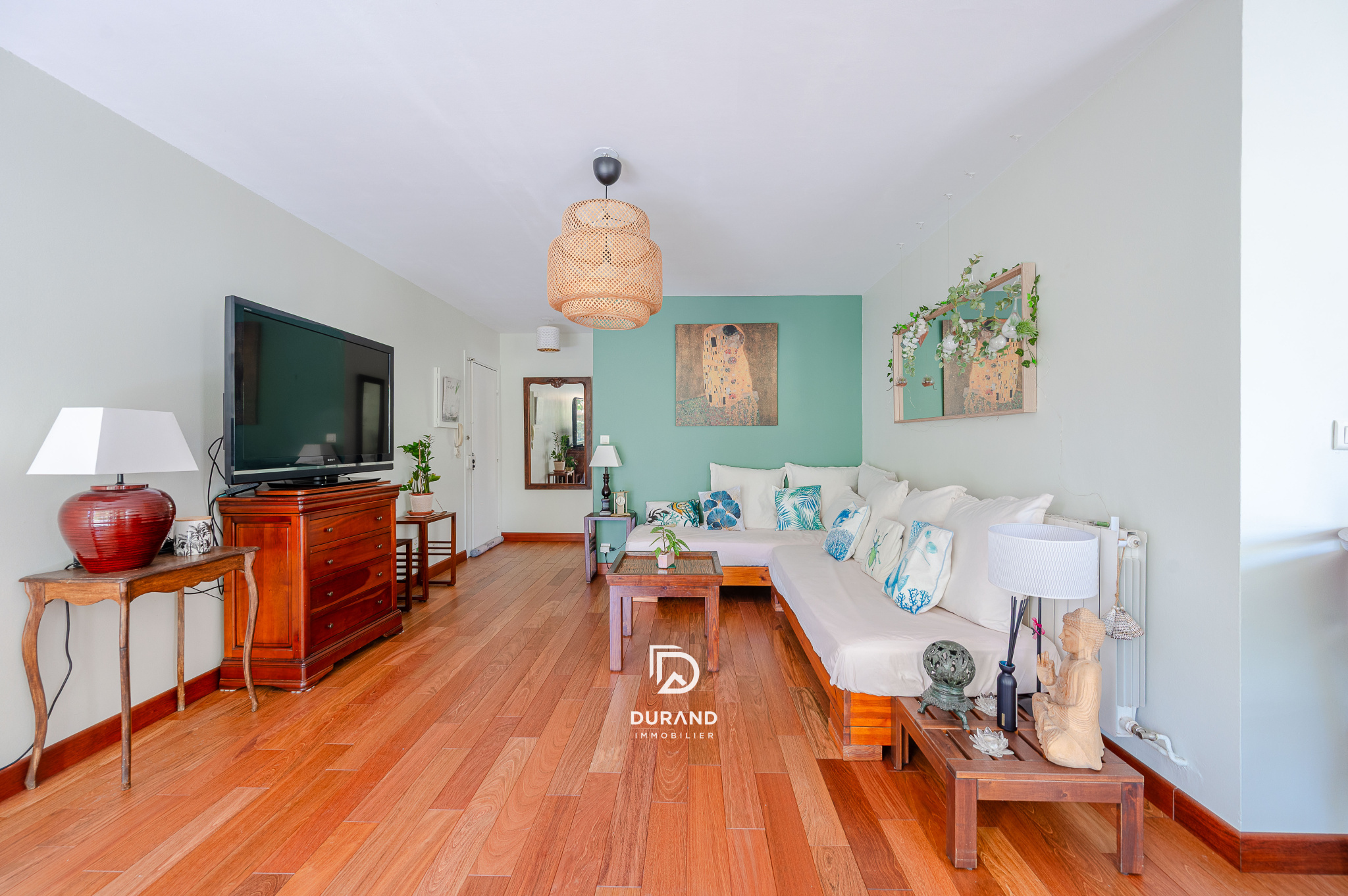 APPARTEMENT - T4 - JARDIN - GARGE - SAINT JEAN DU DÉSERT - 13012 MARSEILLE