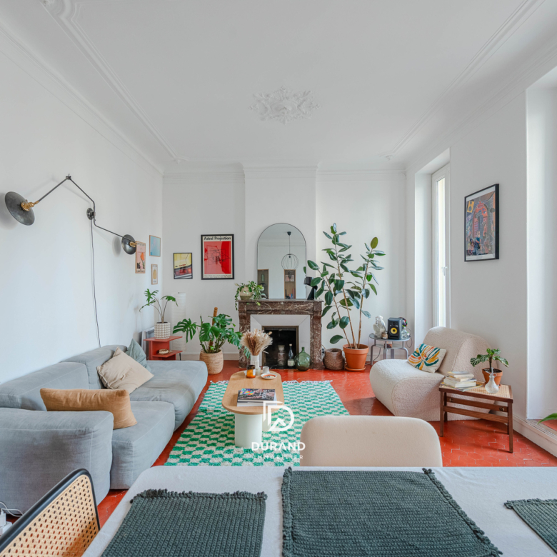 APPARTEMENT - 3 PIECES - VAUBAN - 13006 MARSEILLE