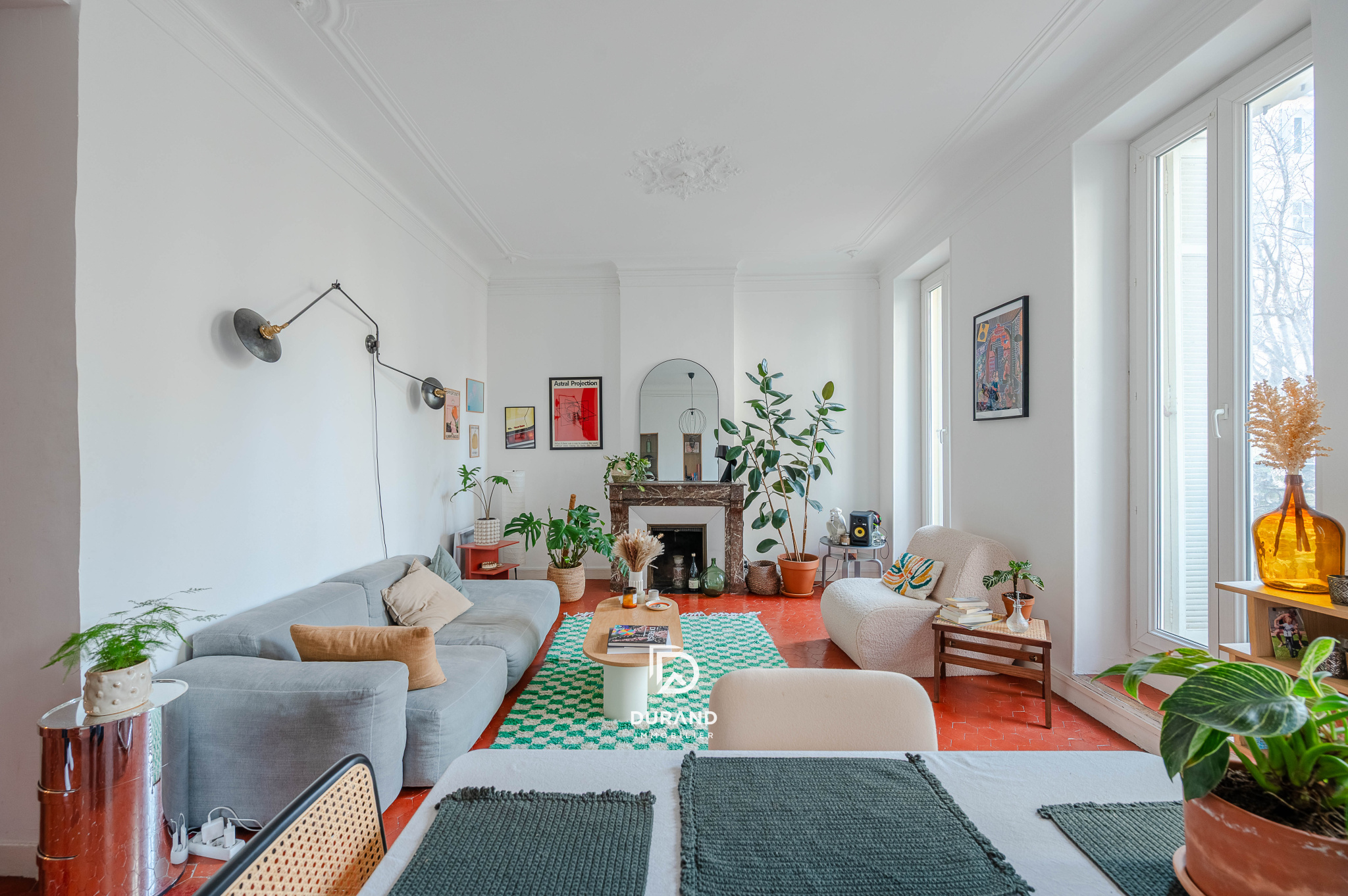 APPARTEMENT - 3 PIECES - VAUBAN - 13006 MARSEILLE