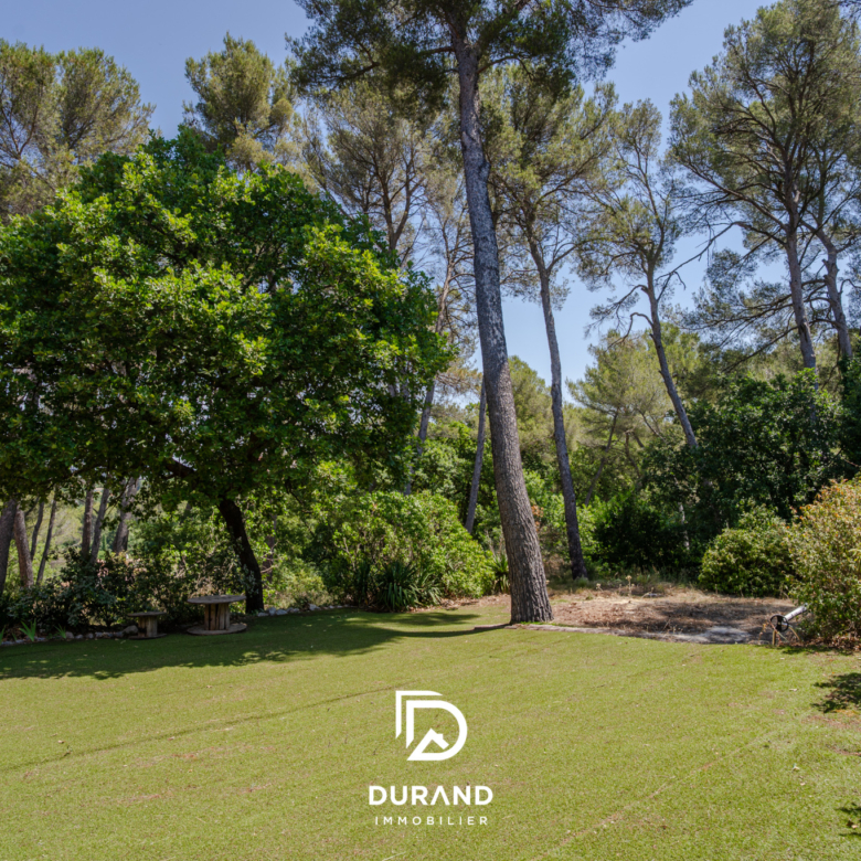 MAISON - GRAND TERRAIN - PINEDE - 13480 CABRIES
