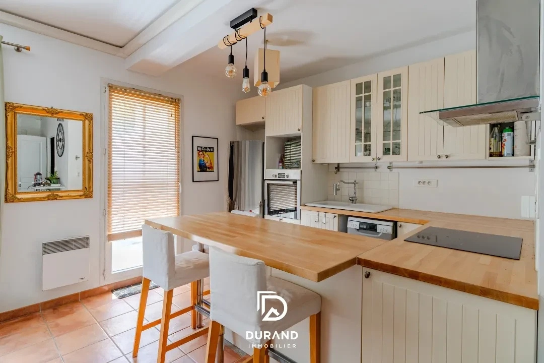 DUPLEX- T3 - JARDIN-TERRASSE - M5 LES DOCKS -JOLIETTE